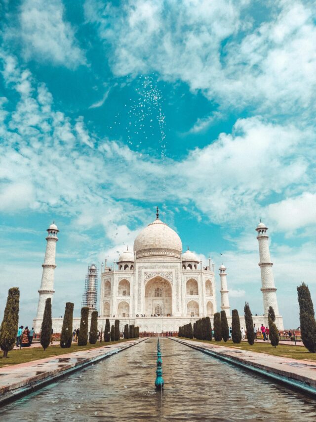 ताज महल के बारे में 10 तथ्य